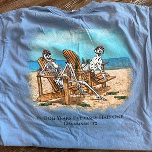 Sea Dog Vintage Style Comfort Colors T-Shirt